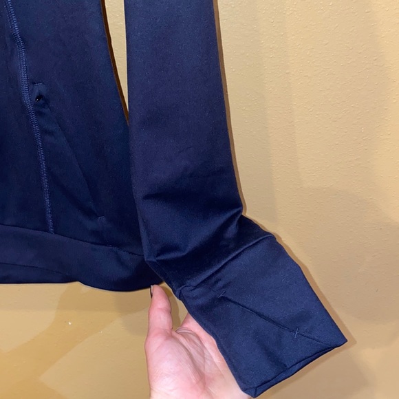 all in motion • athletic zip-front jacket - Picture 3 of 8